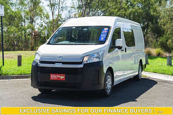 2021 Toyota Hiace  GDH320R ELWB High Roof
