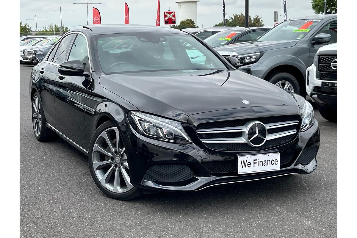 2016 Mercedes-Benz C-Class C250 W205