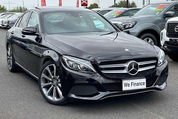 2016 Mercedes-Benz C-Class C250 W205