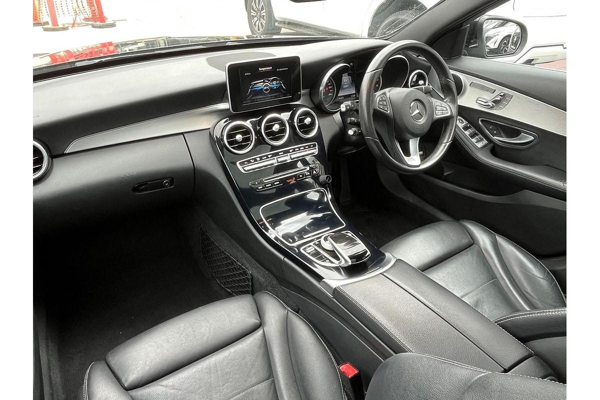 2016 Mercedes-Benz C-Class C250 W205