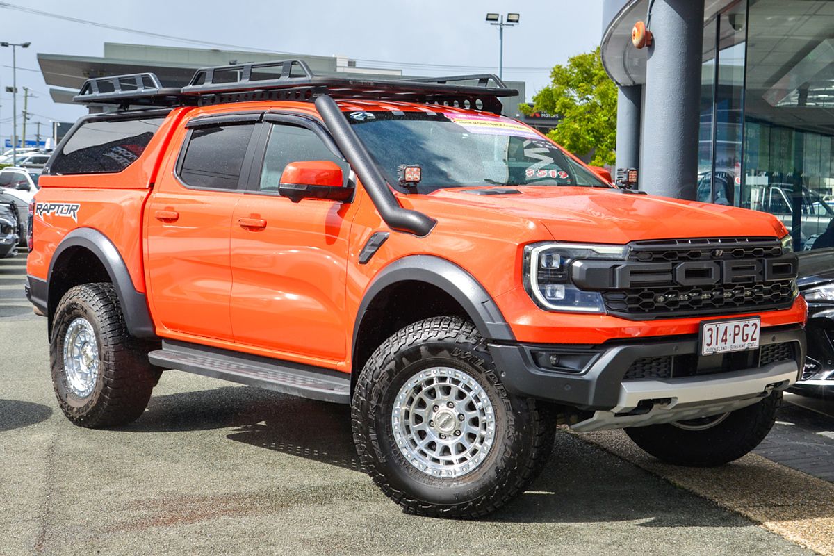 2022 Ford Ranger Raptor  4X4 3.0L