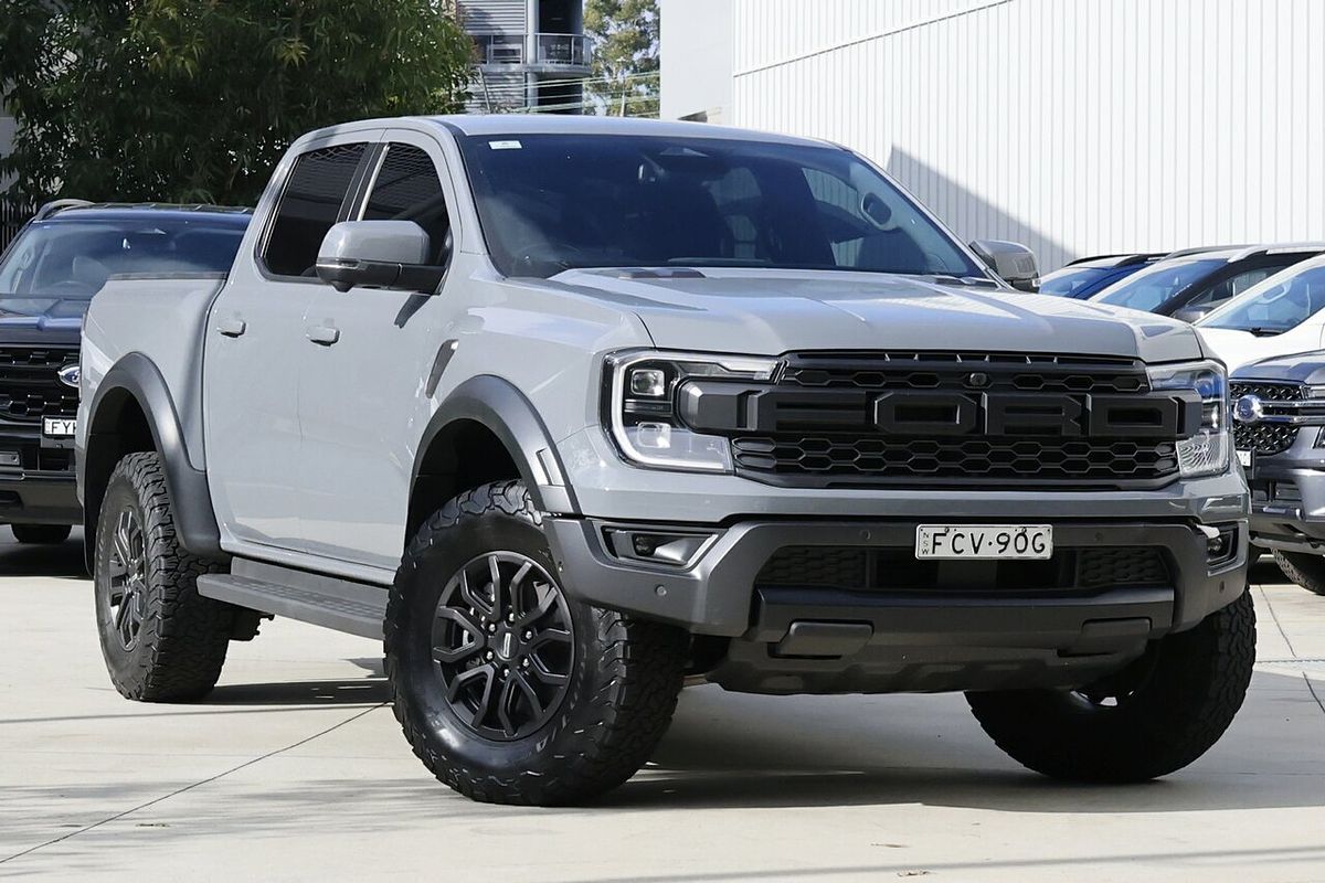 2023 Ford Ranger Raptor 4X4 3.0L