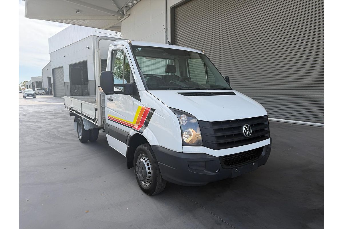 2016 Volkswagen Crafter 50 TDI400
