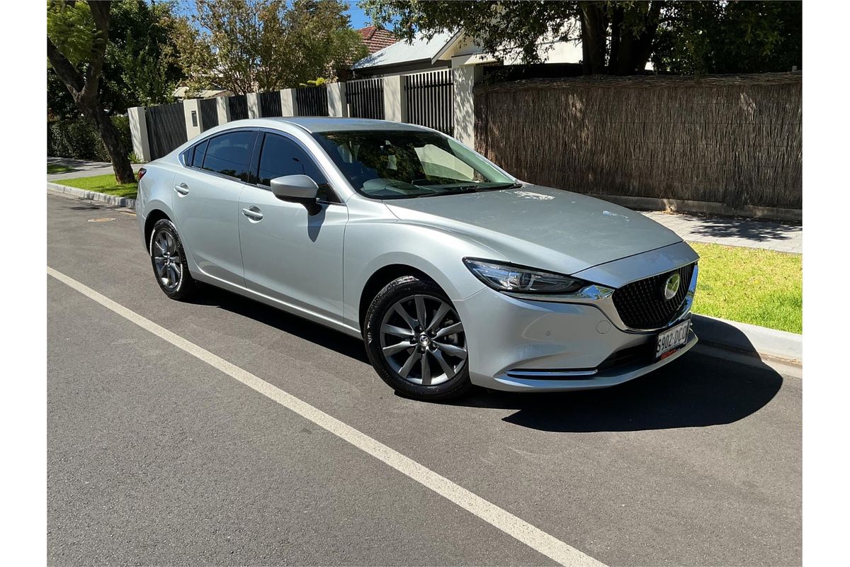 2024 Mazda 6 G25 TOURING 600T