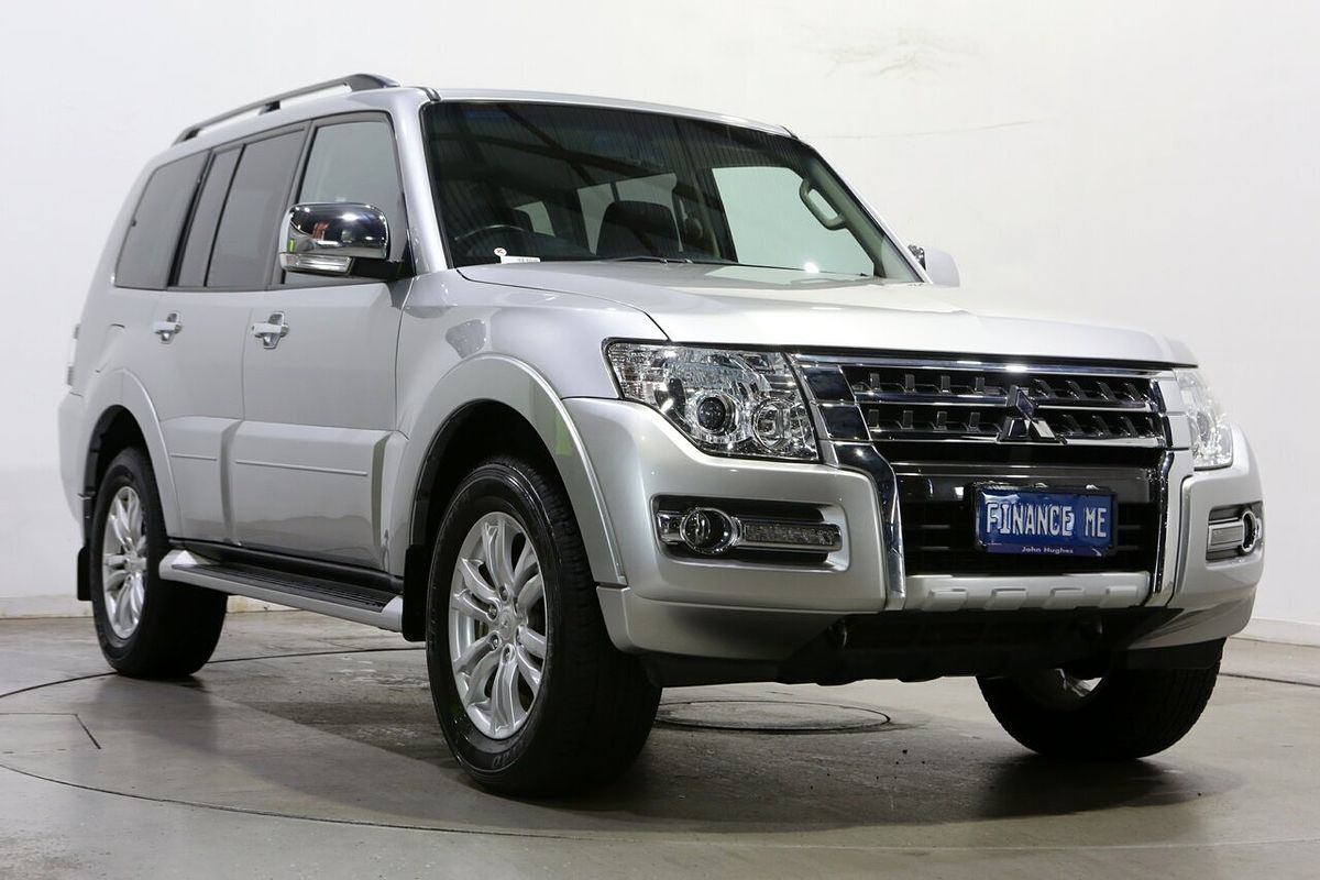 2018 Mitsubishi Pajero GLX NX