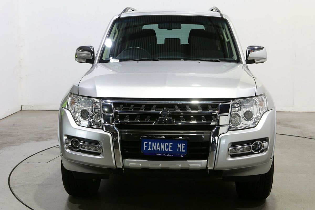 2018 Mitsubishi Pajero GLX NX