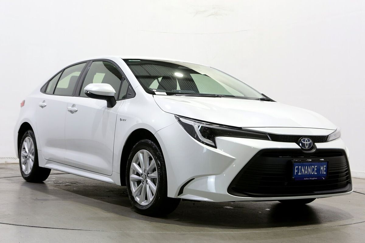 2025 Toyota Corolla Ascent Sport Hybrid ZWE219R