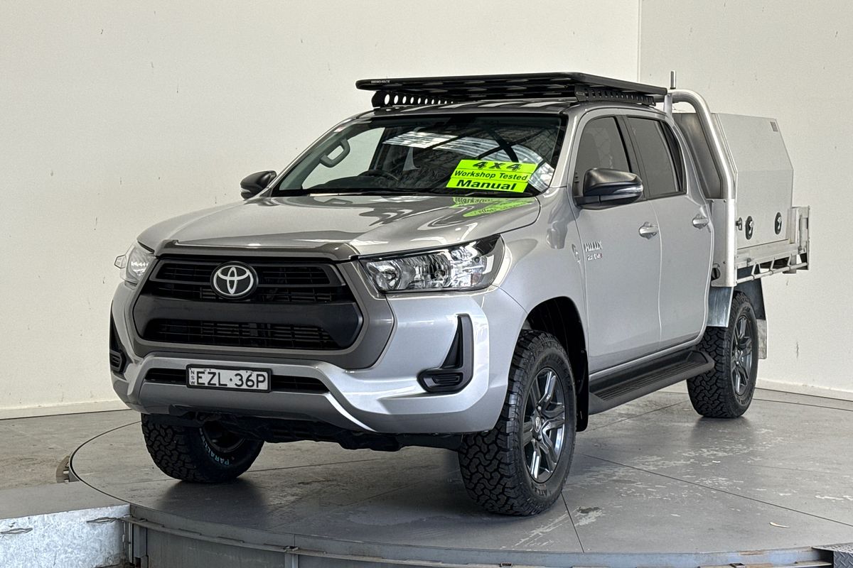 2023 Toyota Hilux SR (4x4) GUN126R 4X4