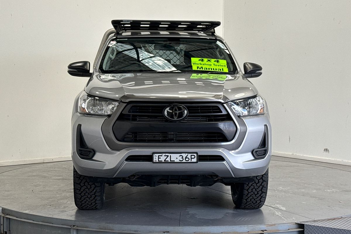 2023 Toyota Hilux SR (4x4) GUN126R 4X4