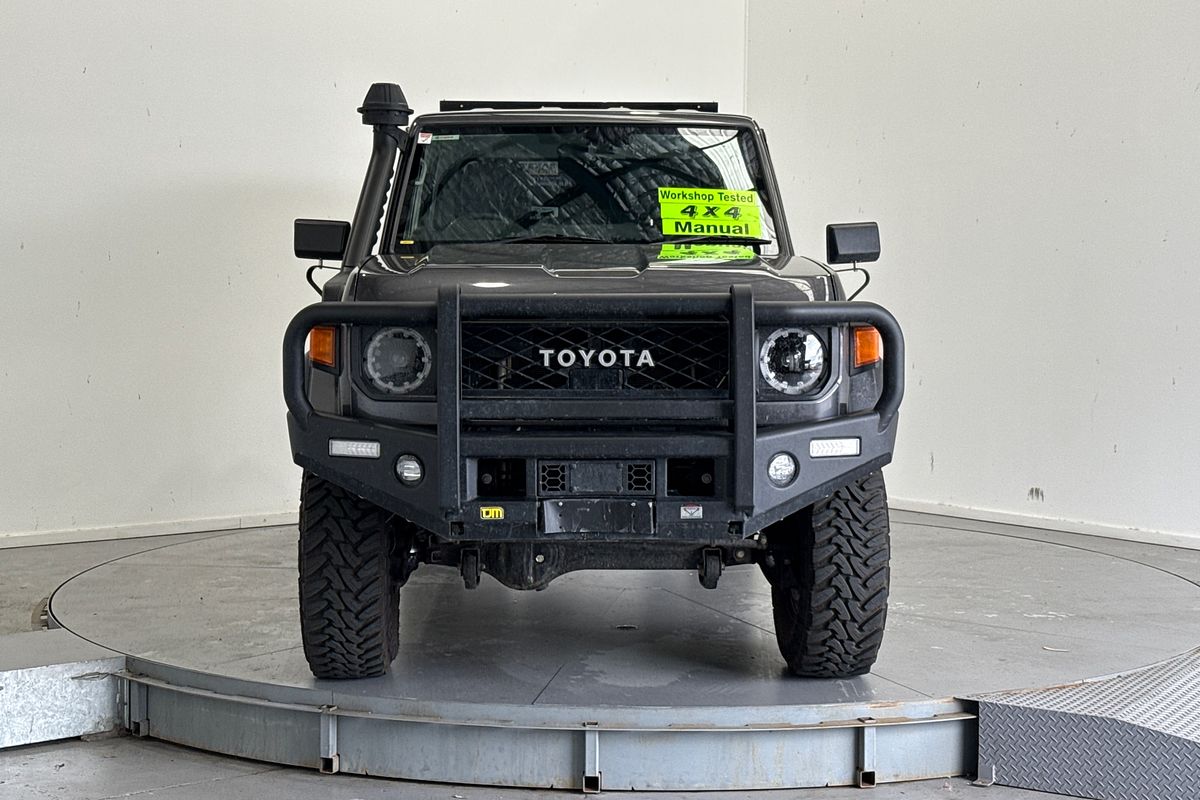 2023 Toyota Landcruiser GXL VDJL79R 4X4
