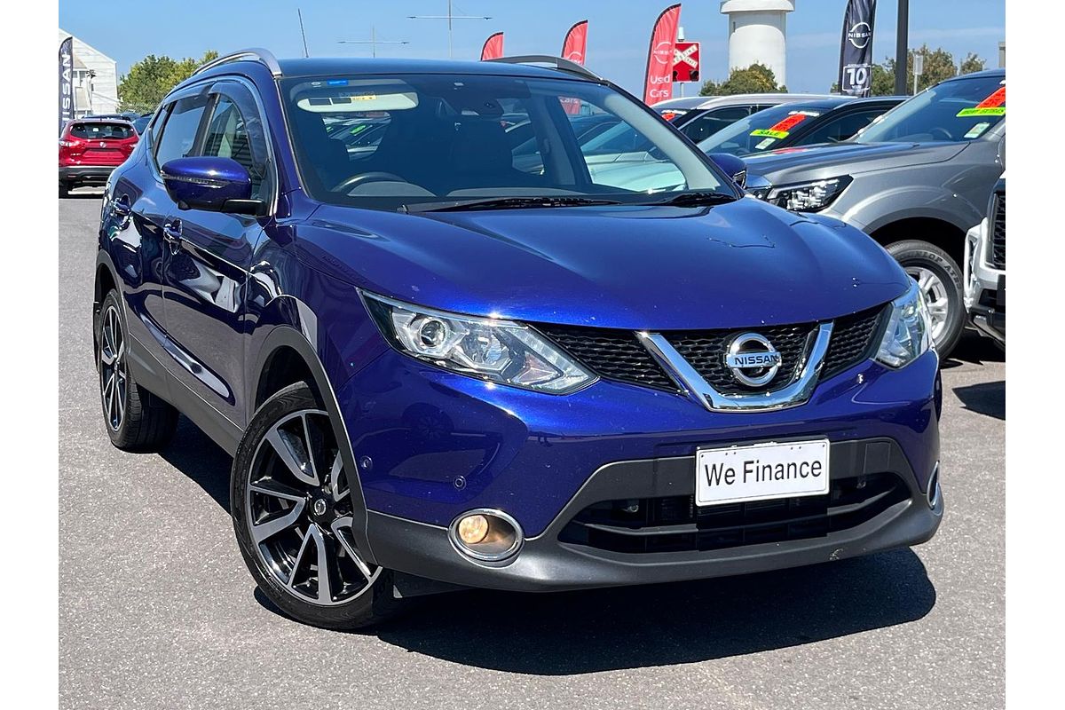 2016 Nissan QASHQAI Ti J11