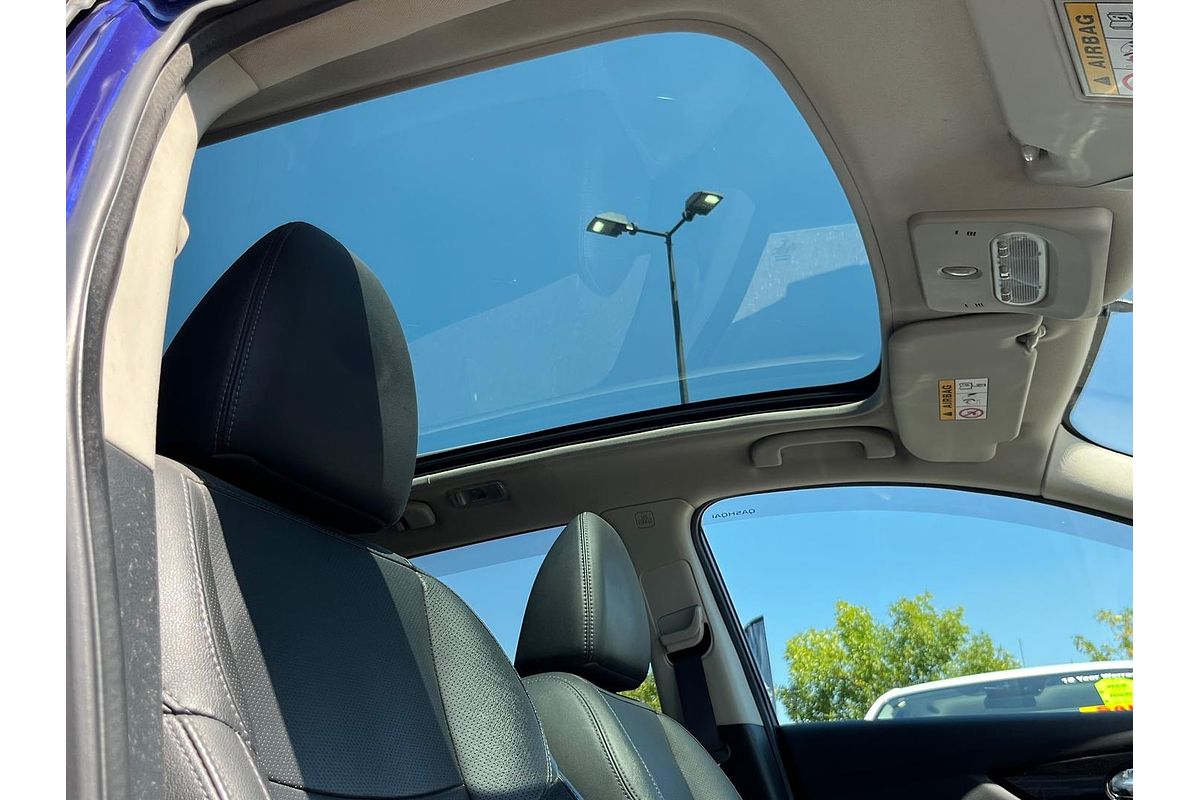 2016 Nissan QASHQAI Ti J11