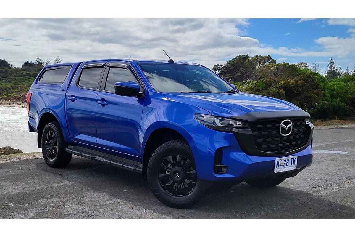 2025 Mazda BT-50 XT TF 4X4