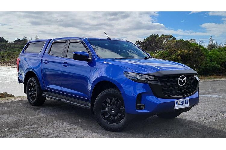 2025 Mazda BT-50 XT TF 4X4