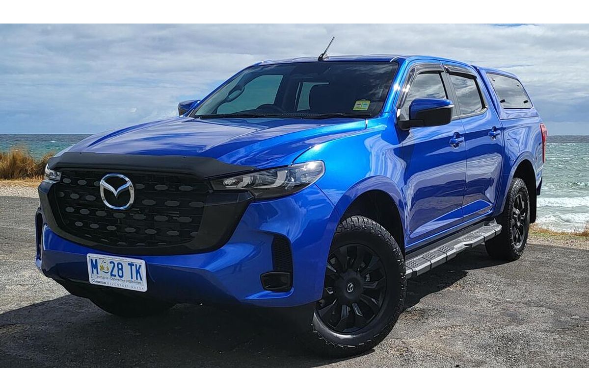 2025 Mazda BT-50 XT TF 4X4