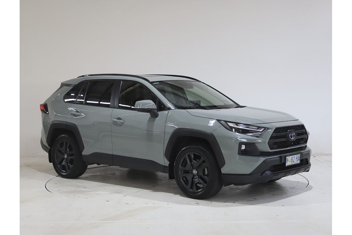 2023 Toyota RAV4 Edge AXAH54R