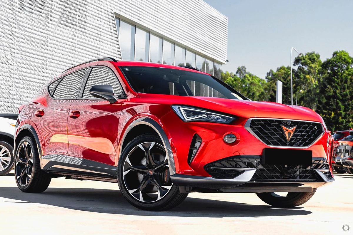 2024 CUPRA Formentor VZe KM