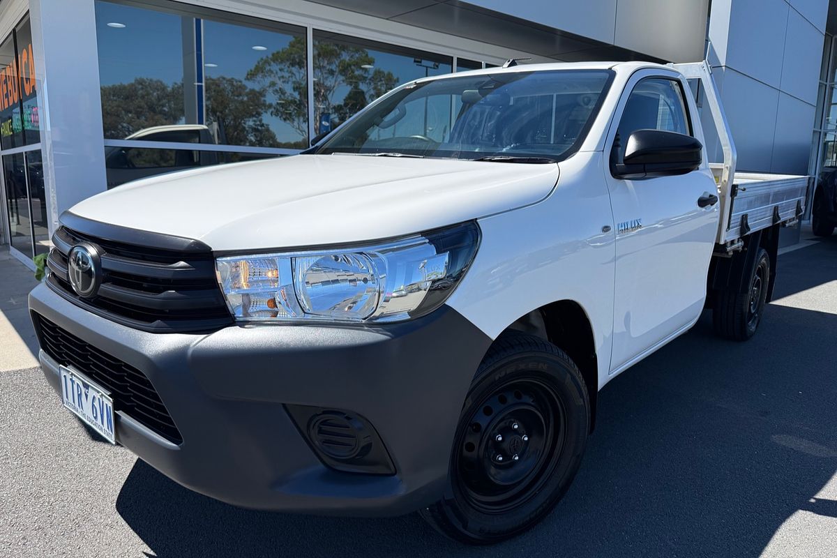 2021 Toyota Hilux Workmate TGN121R Rear Wheel Drive