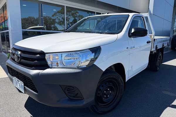 2021 Toyota Hilux Workmate TGN121R Rear Wheel Drive