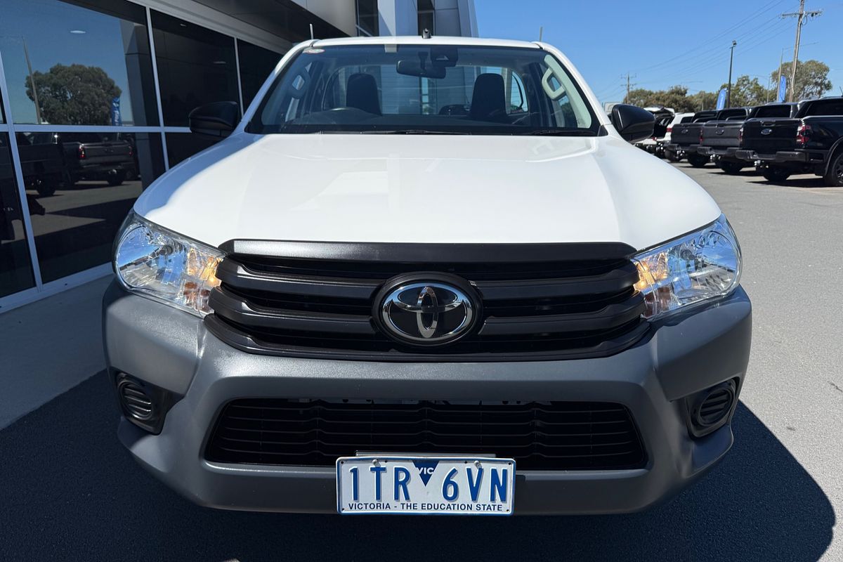 2021 Toyota Hilux Workmate TGN121R Rear Wheel Drive