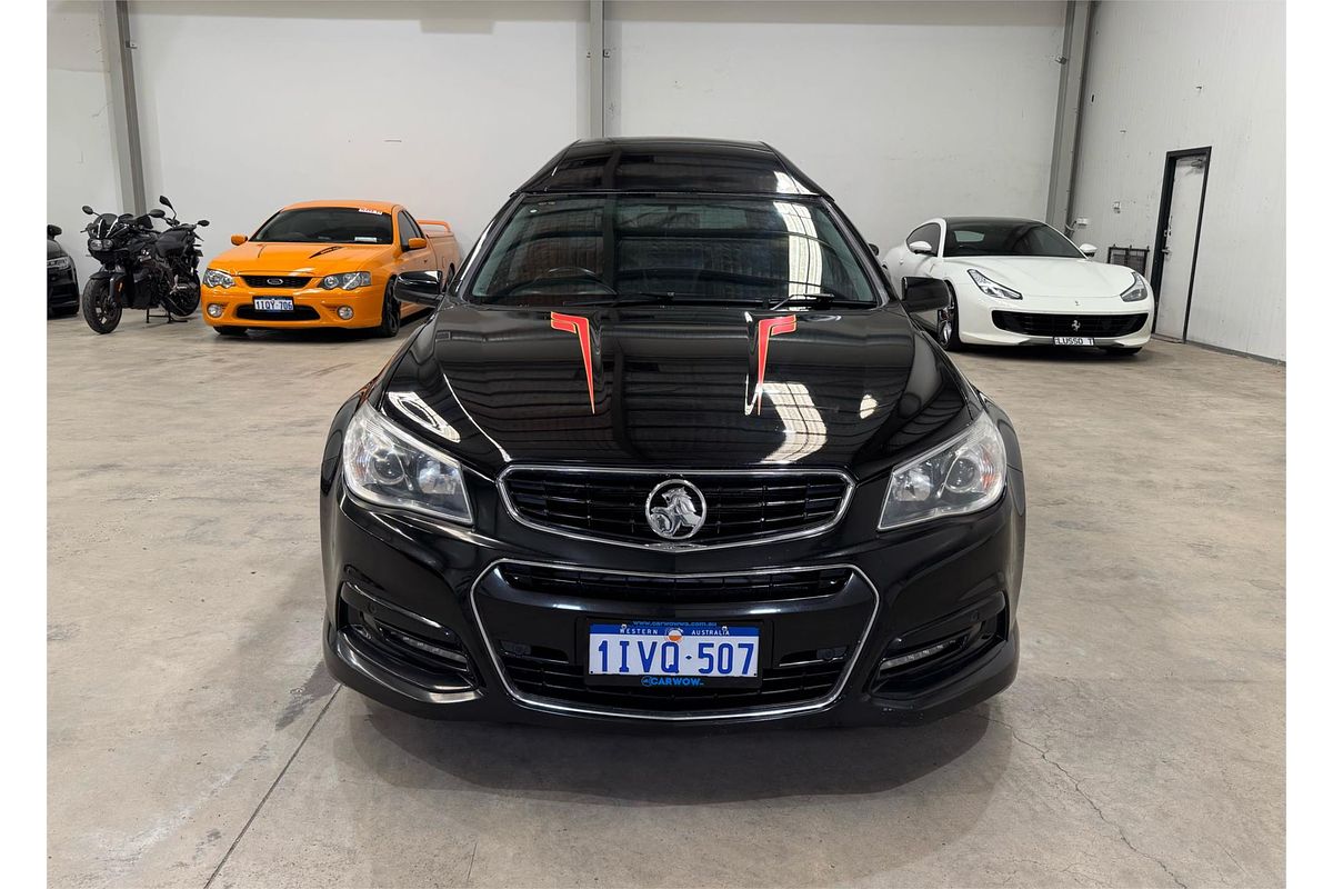 2014 Holden Ute SS VF Rear Wheel Drive