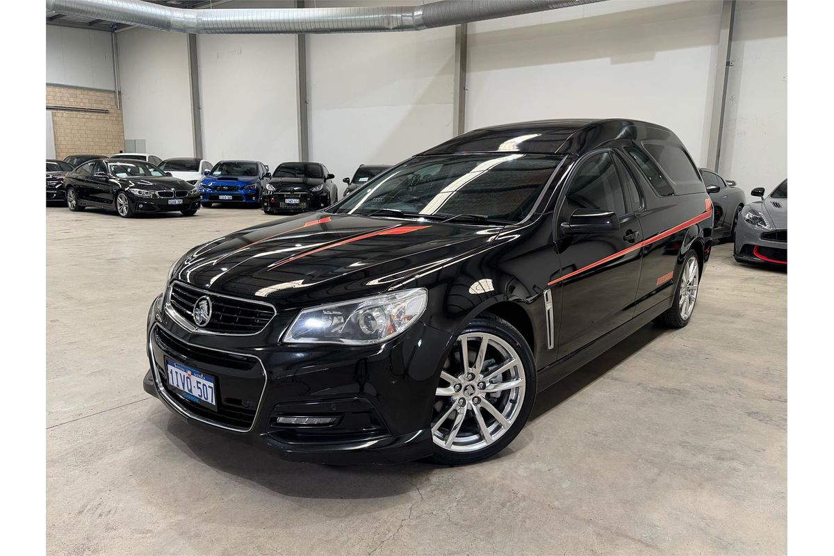 2014 Holden Ute SS VF Rear Wheel Drive