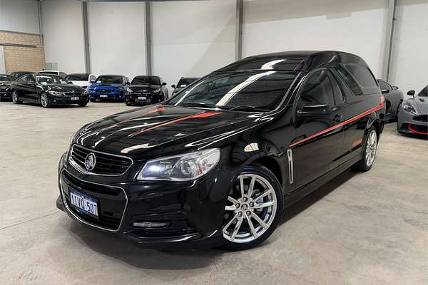 2014 Holden Ute SS VF Rear Wheel Drive