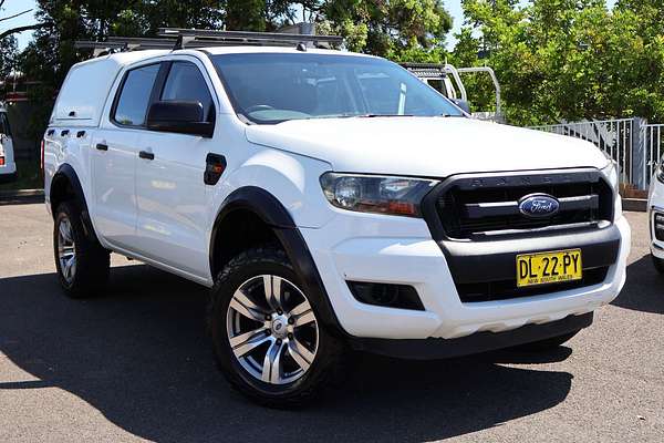 2015 Ford Ranger XL Hi-Rider PX MkII Rear Wheel Drive 2.2L