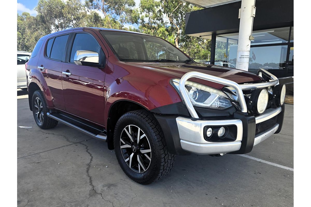 2020 Isuzu MU-X LS-U