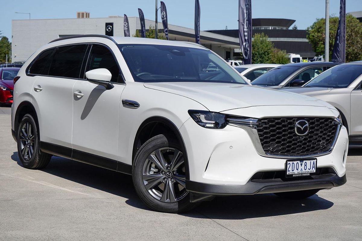 2025 Mazda CX-80 D50e Touring KL