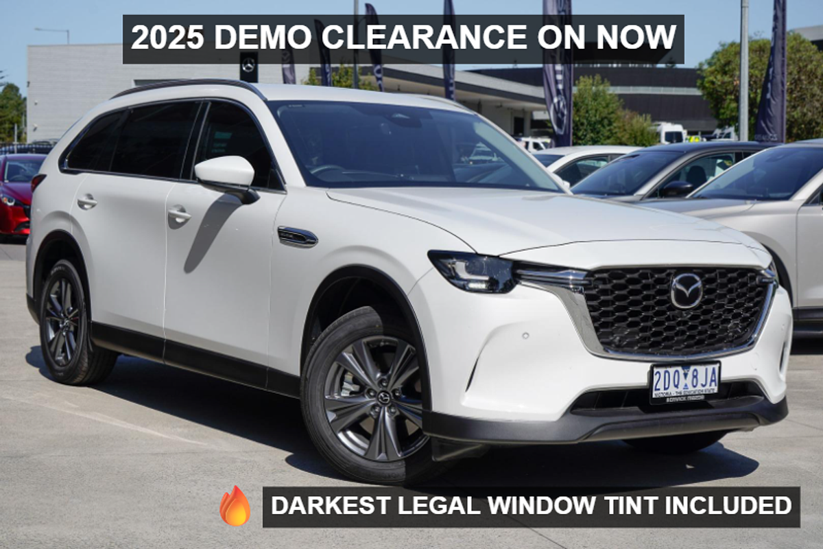 2025 Mazda CX-80 D50e Touring KL