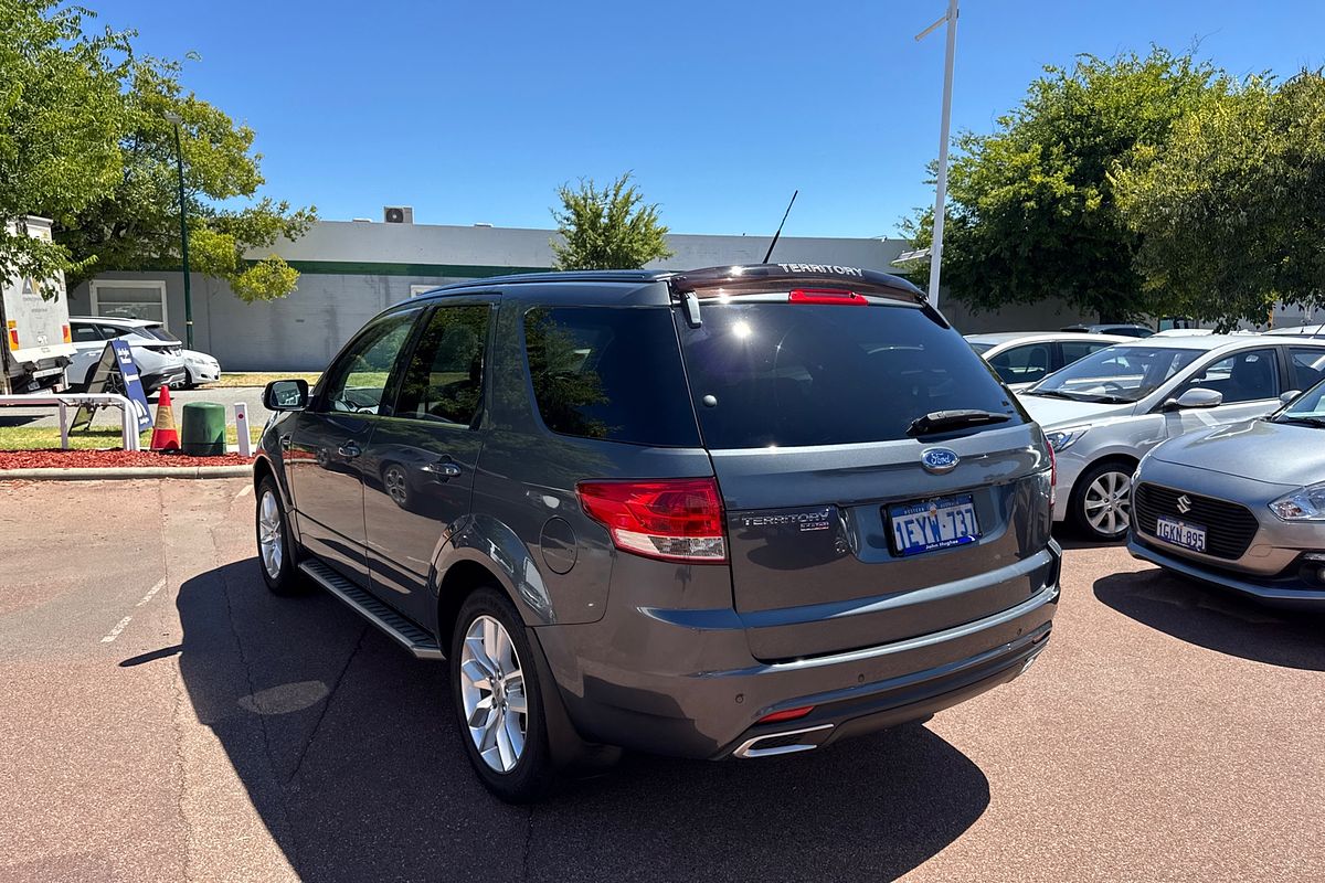 2014 Ford Territory TS SZ