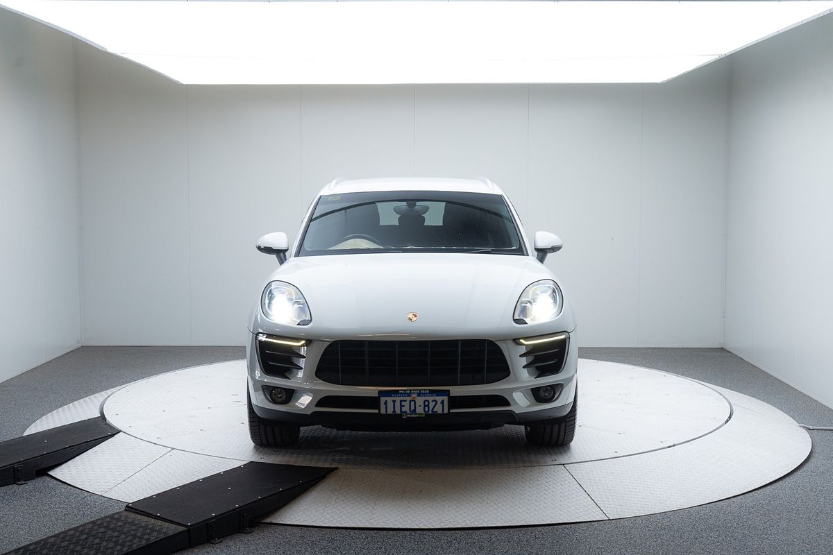 2014 Porsche Macan S Diesel 95B