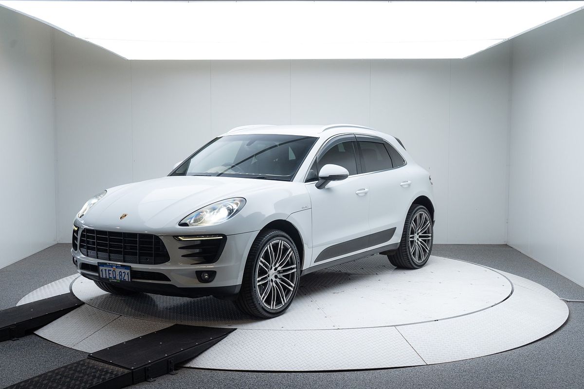 2014 Porsche Macan S Diesel 95B