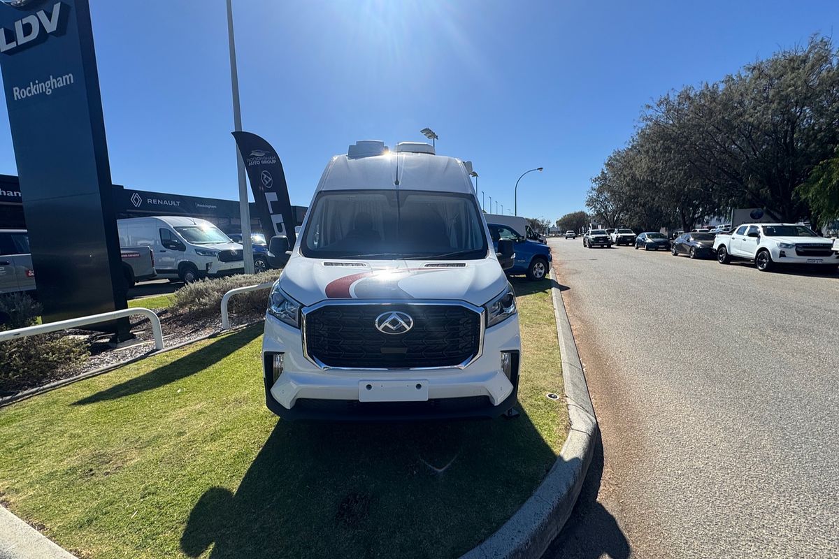 2026 LDV Deliver 9 Campervan LWB High Roof