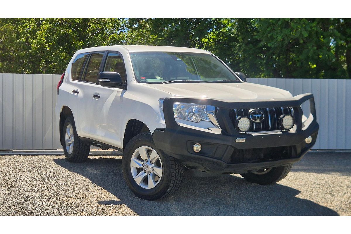 2021 Toyota Landcruiser Prado GX GDJ150R