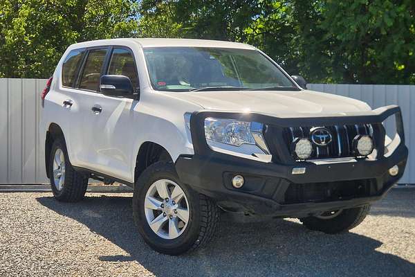 2021 Toyota Landcruiser Prado GX GDJ150R