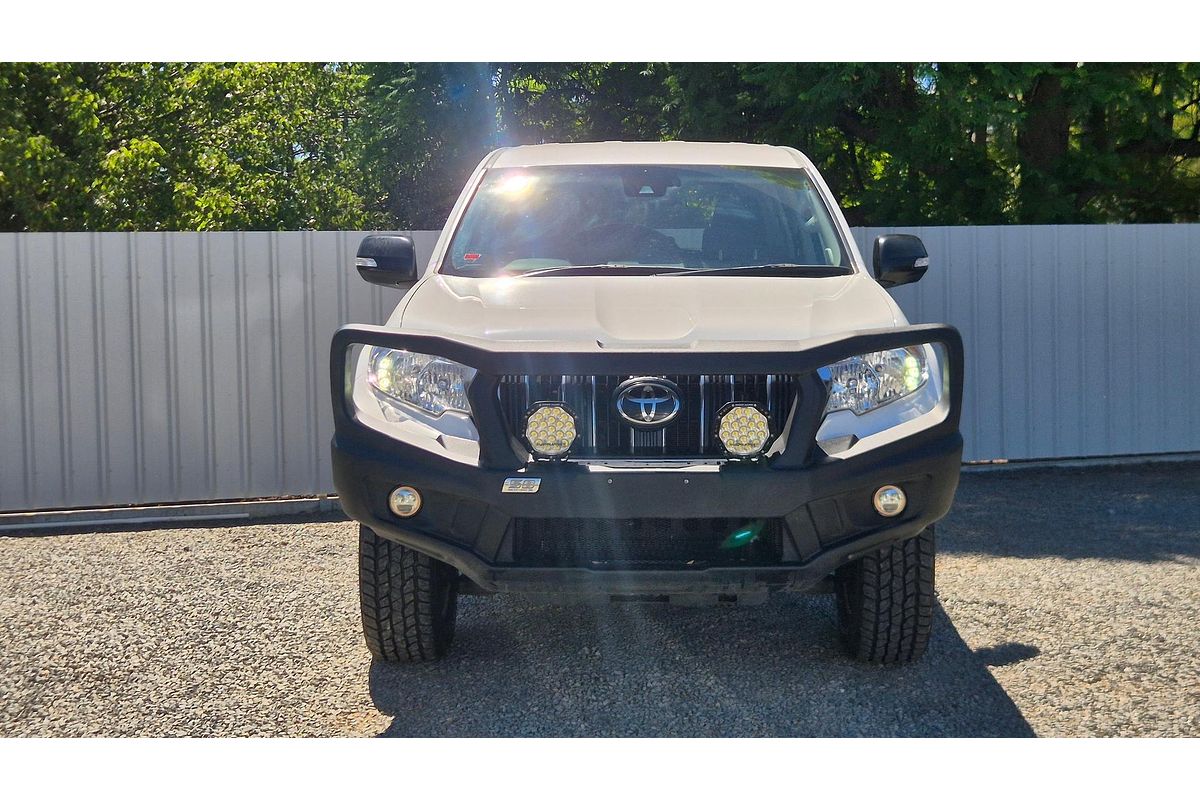 2021 Toyota Landcruiser Prado GX GDJ150R