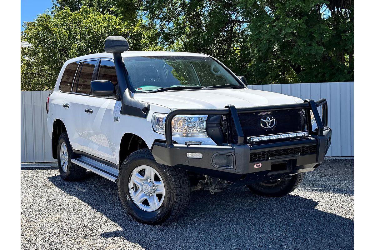 2019 Toyota Landcruiser GX VDJ200R