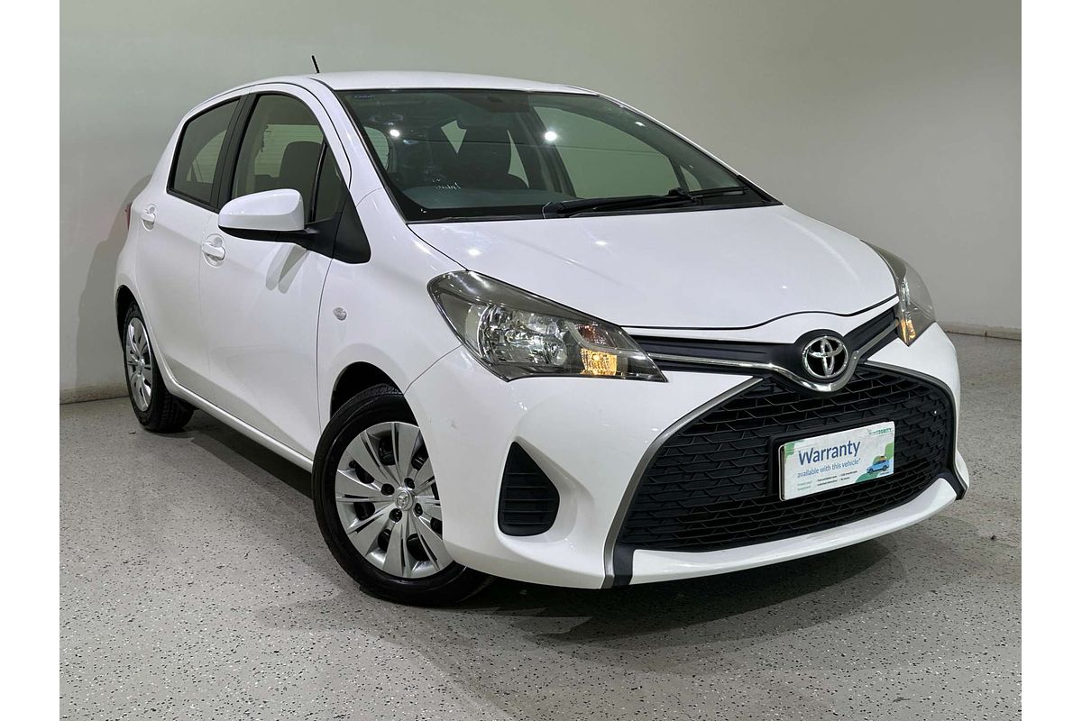 2016 Toyota Yaris Ascent NCP130R