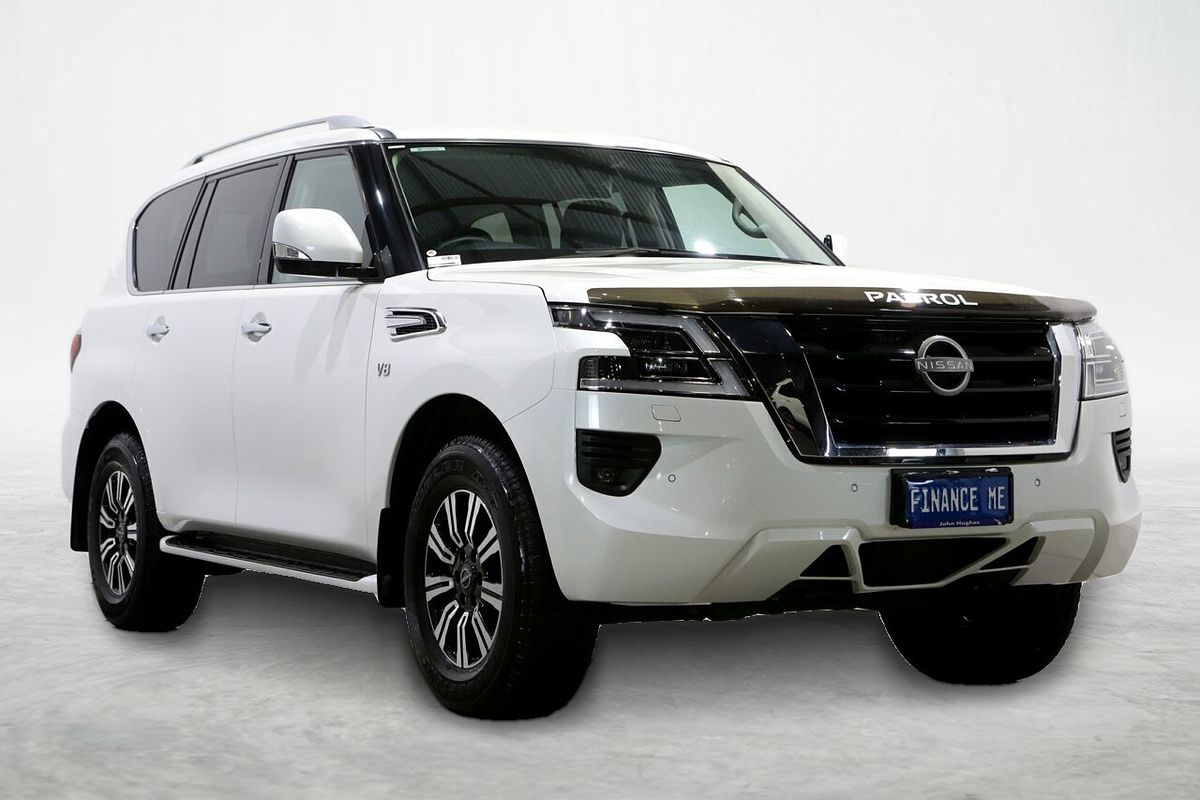 2024 Nissan Patrol Ti Y62