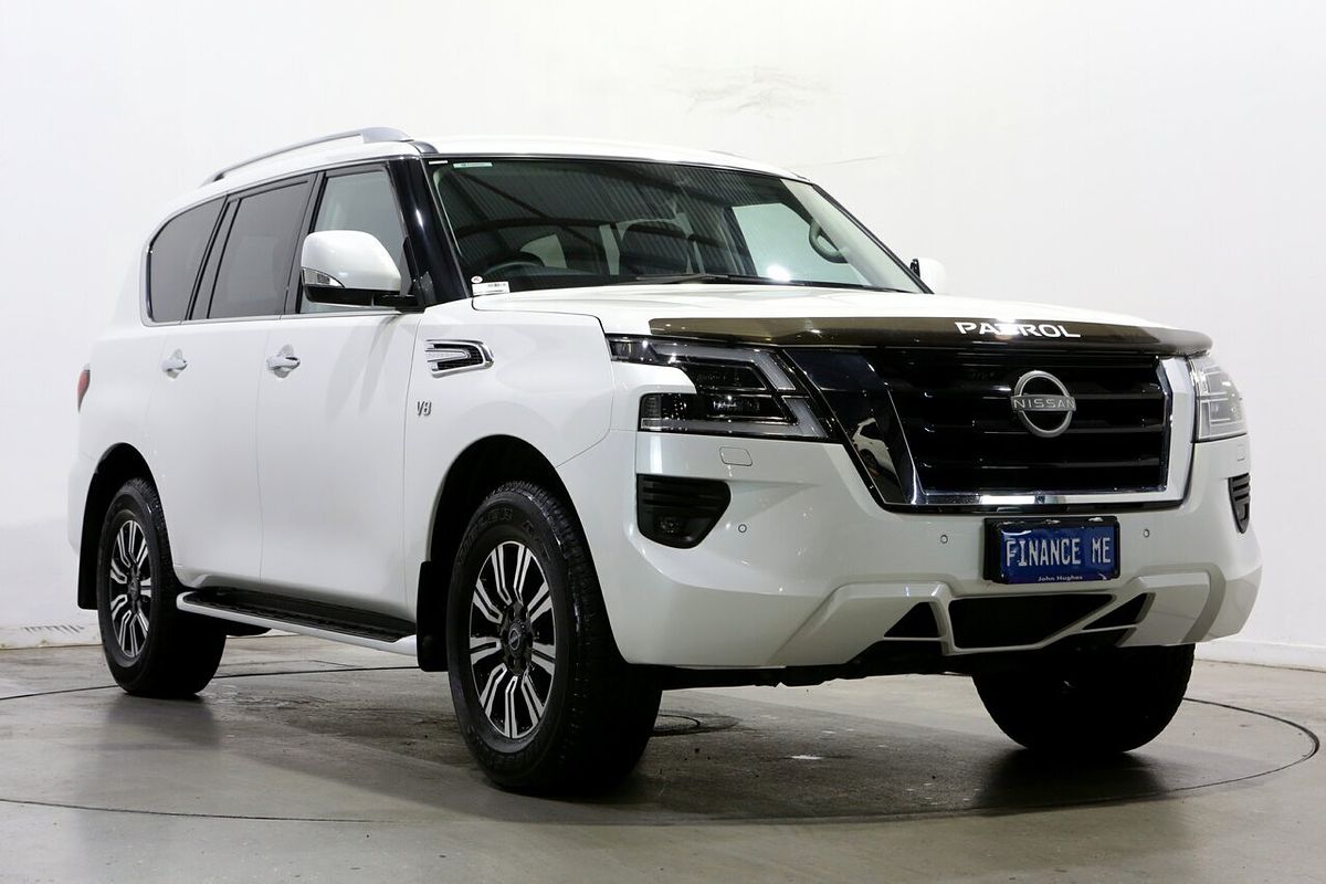 2024 Nissan Patrol Ti Y62
