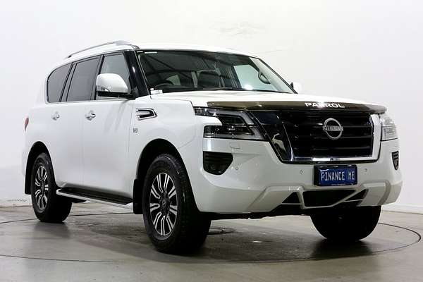 2024 Nissan Patrol Ti Y62
