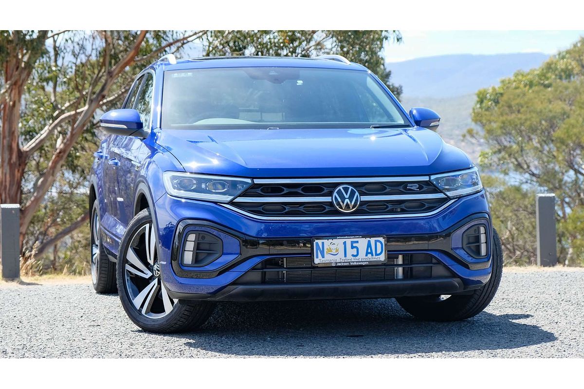 2023 Volkswagen T-Roc 140TSI R-Line D11