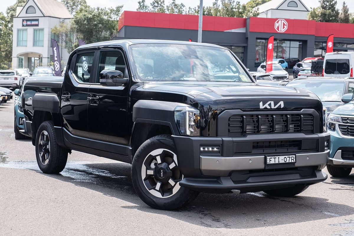 2025 Kia Tasman SX+ TK 4X4