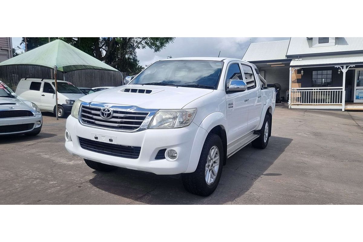 2013 Toyota Hilux SR5 KUN26R 4X4