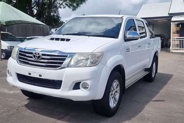 2013 Toyota Hilux SR5 KUN26R 4X4