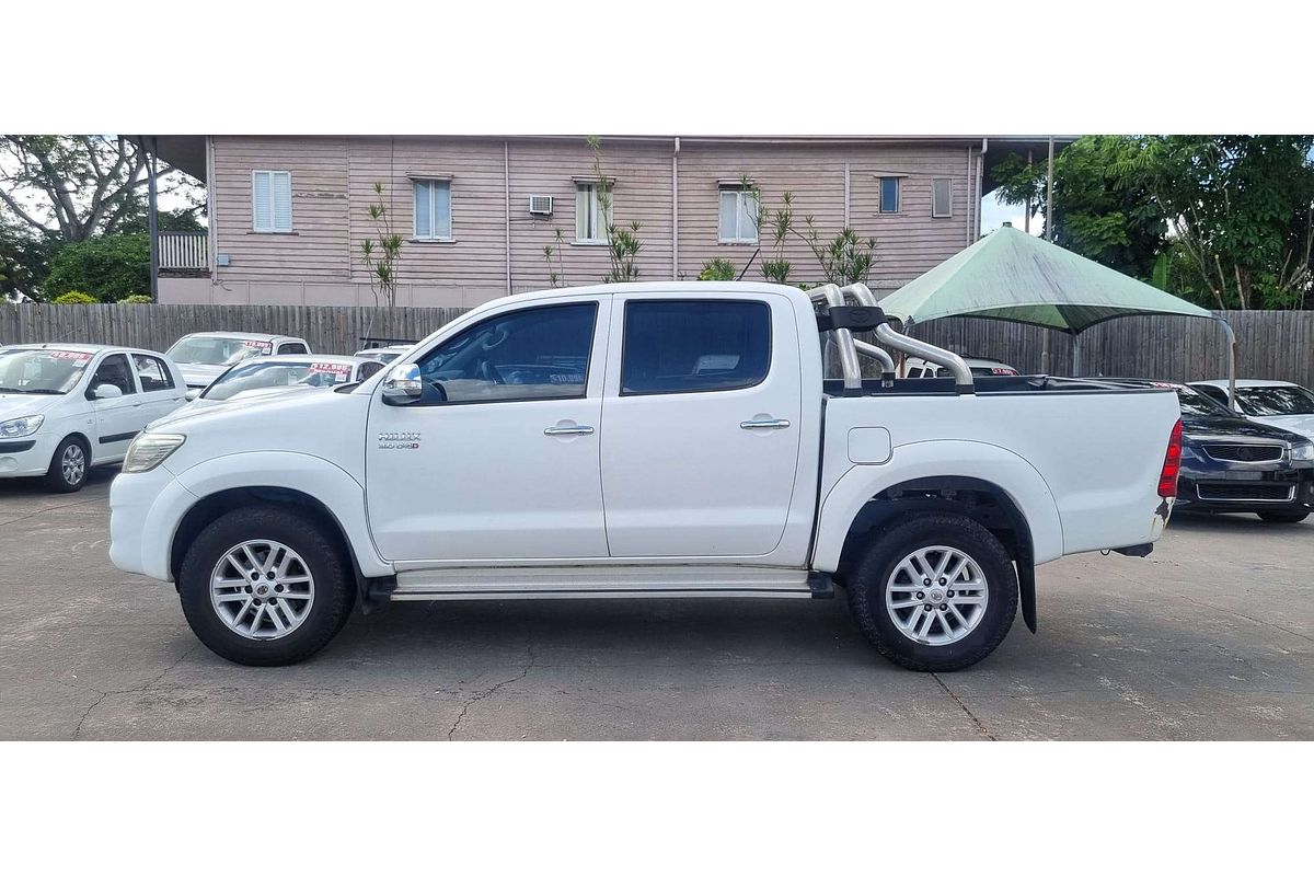 2013 Toyota Hilux SR5 KUN26R 4X4