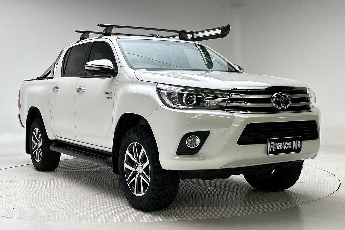 2017 Toyota Hilux SR5 GUN126R 4X4