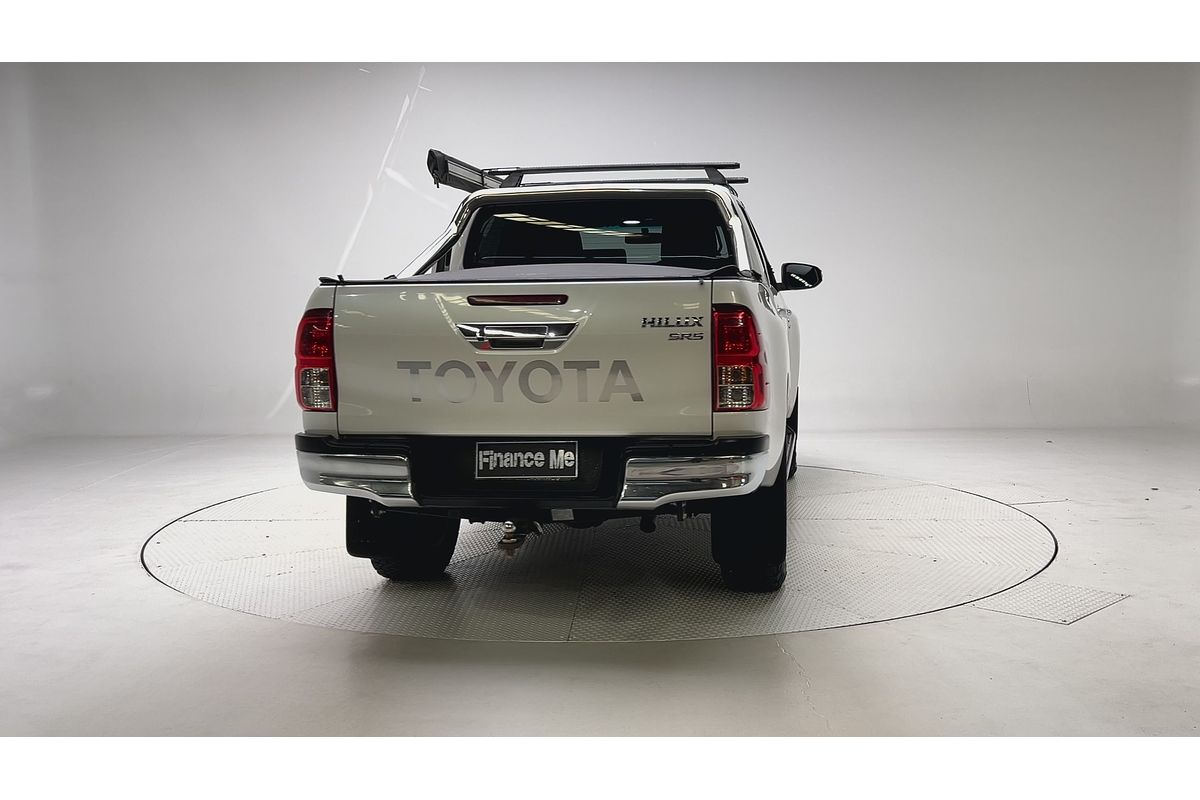 2017 Toyota Hilux SR5 GUN126R 4X4